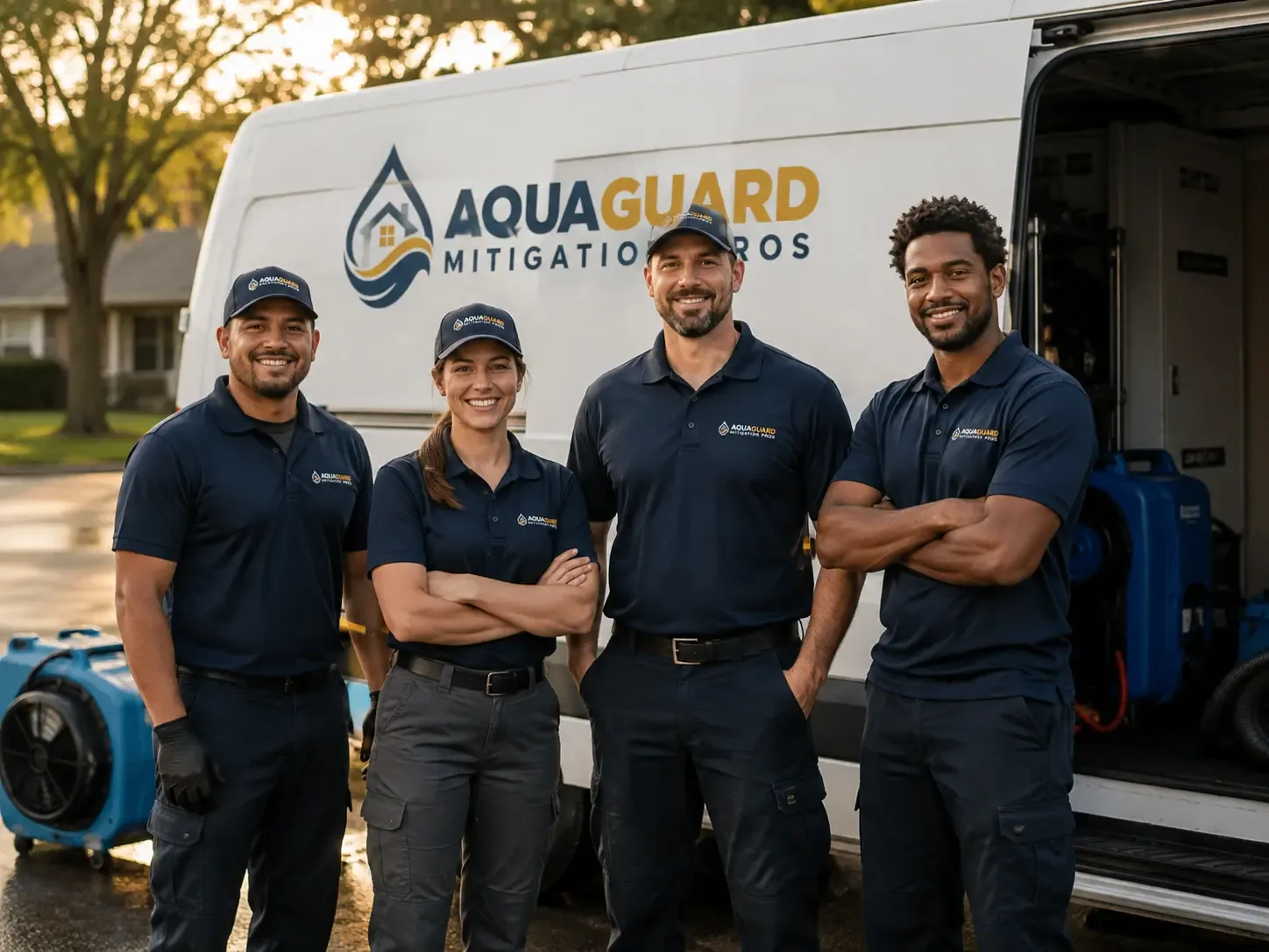 Water Damage Mitigation company in Burt, MI